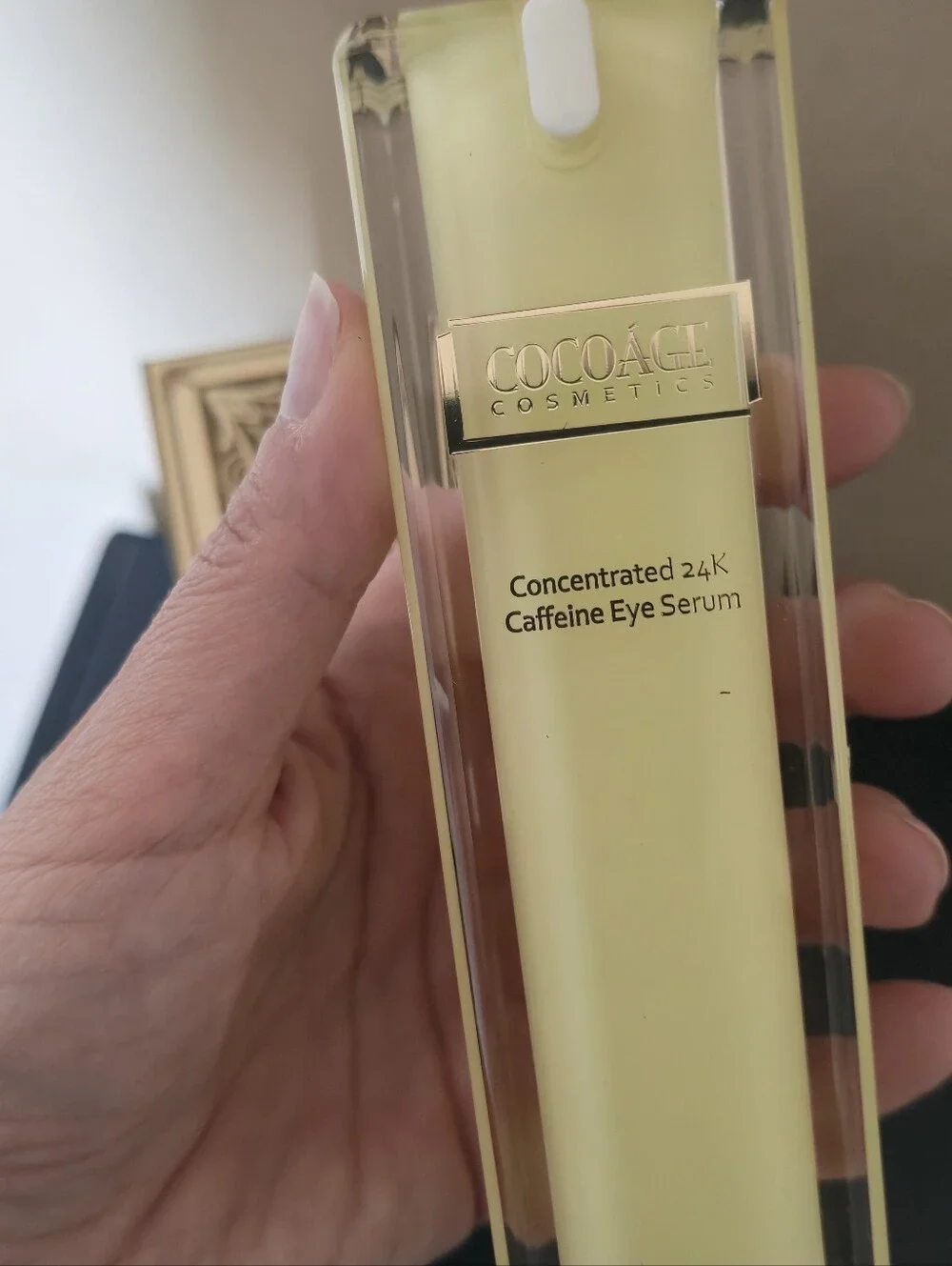 Cocoage Concentrated 24K Caffeine Eye Serum - NIB NEW